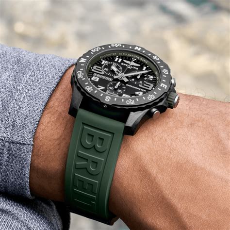 breitling endurance pro green review|Breitling Endurance Pro best price.